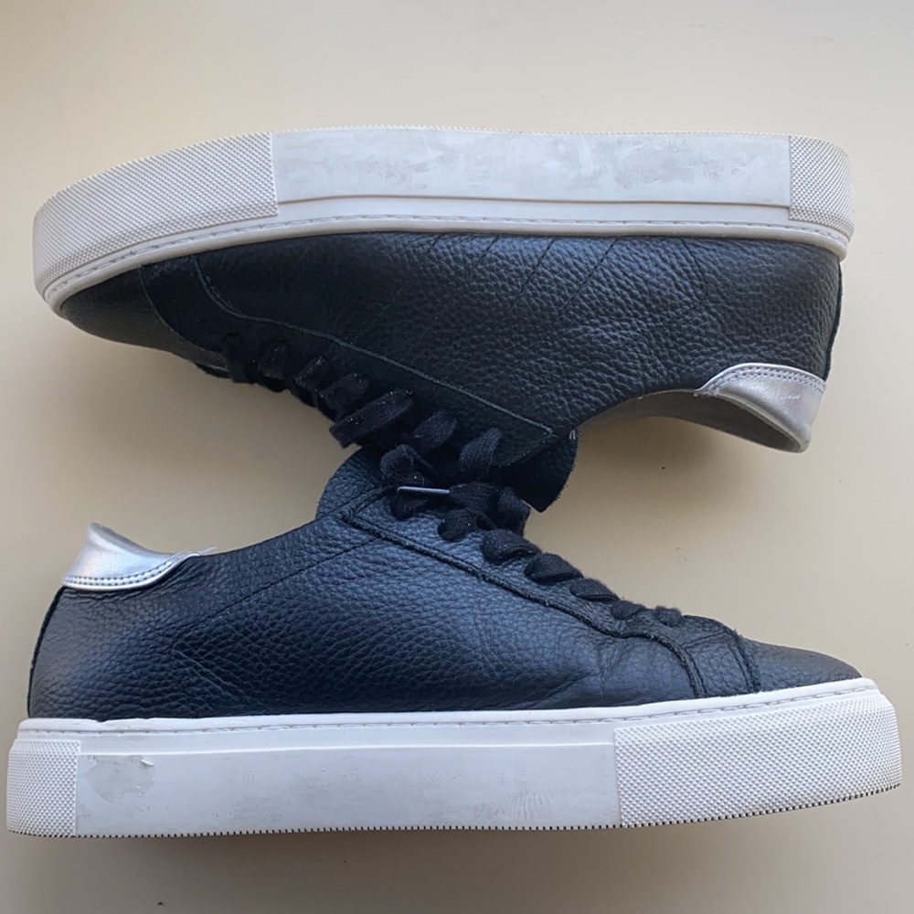 Steve Madden Leather Sneakers